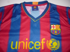 Tricou fotbal FC BARCELONA - nr.7 David Villa foto