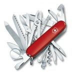 Victorinox Briceag multifunctional Swiss Champ - Red 1.6795 foto