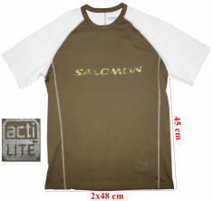 Tricou Salomon, ActiLite, barbati, marimea S foto