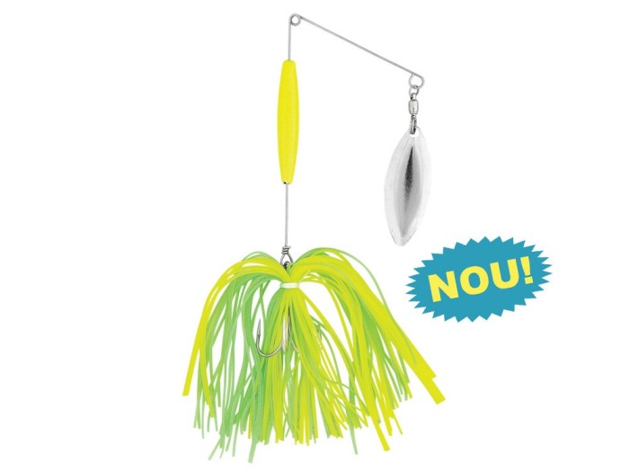 Spinner Bait cu ancora Baracuda foto mare Spinner Bait cu ancora Baracuda foto mare