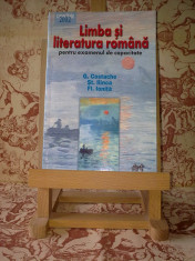 G. Costache - Limba si literatura romana pt. examenul de capacitate 2002 &amp;quot;A2225&amp;quot; foto