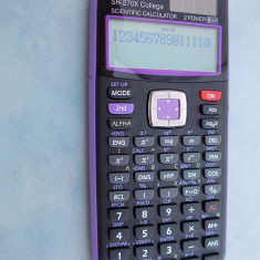 CALCULATOR CITIZEN SR-270X COLLEGE SCIENTIFIC ,FUNCTIONEAZA .