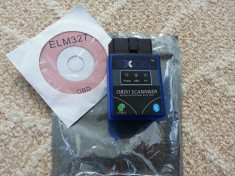 Interfata diagnoza auto Excel ELM327 V1.5 Mini Bluetooth OBD-II CAN-BUS foto