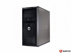 Calculator Dell Optiplex 745 Intel Core 2 Duo E6300 1.86GHz, 2GB DDR2, HDD 80GB, DVD-RW foto