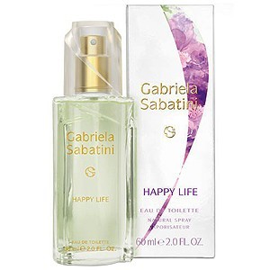Gabriela Sabatini Happy Life EDT 30 ml pentru femei foto mare Gabriela Sabatini Happy Life EDT 30 ml pentru femei foto mare