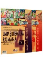 Limba si literatura romana - Caietul elevului clasa a IV-a - partea I si partea a II-a foto