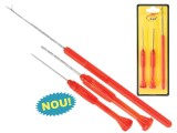 Set 3 Unelte Boiles Pescuit: Burghiu, Croseta, Croseta Ac GZ-05