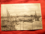 Ilustrata Expozitia Internationala Turcoing 1906 Franta , circ. 1908,stamp.nr45