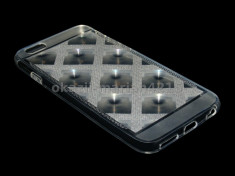 HUSA IPHONE 6 SILICON MODEL DIAMOND - CURIER GRATUIT foto