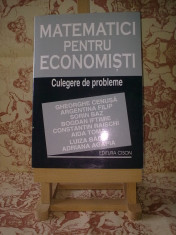 Gheorghe Cenusa - Matematici pentru economisti culegere de probleme &amp;quot;A2234&amp;quot; foto