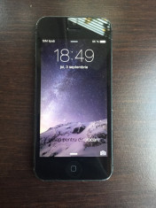 iPhone 5 16gb Negru/Black Neverlocked foto