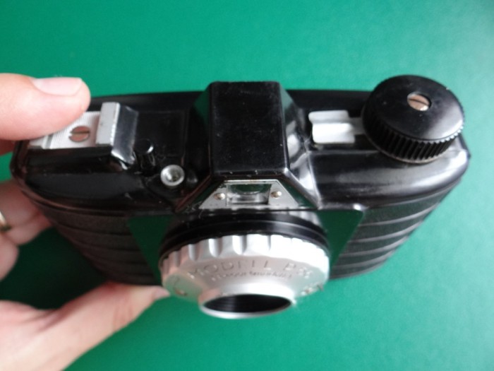 Aparato foto decor - Hama Modell P 56 Bakelite 120 Film Camera - West DE 1956 Aparato foto decor - Hama Modell P 56 Bakelite 120 Film Camera - West DE 1956