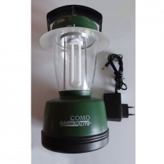 Felinar camping Como Amperlite 102RC neon Sonca 7 WATT foto