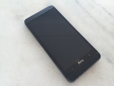 HTC One M7 32GB Black stare buna , NECODAT , original - 549 RON ! Okazie ! foto