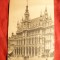 Ilustrata Bruxelles circ.stamp. dreptunghi pt.Serviciul Maritim 1922