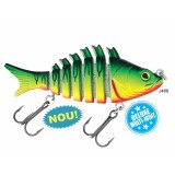Voblere Baracuda Deluxe 9155A#80 - 80mm - 11g - sinking MULTIJOINT