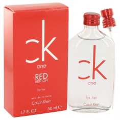 Parfum Calvin Klein One,Red Edition,for Her foto