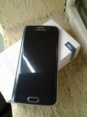 Vand Samsung Galaxy S6 EDGE 64GB - BLACK SAPPHIRE - GARANTIE 2 ani. foto