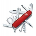 Victorinox Briceag multifunctional Explorer - Red 1.6703 foto