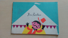 Im zirkus - carte de colorat foto