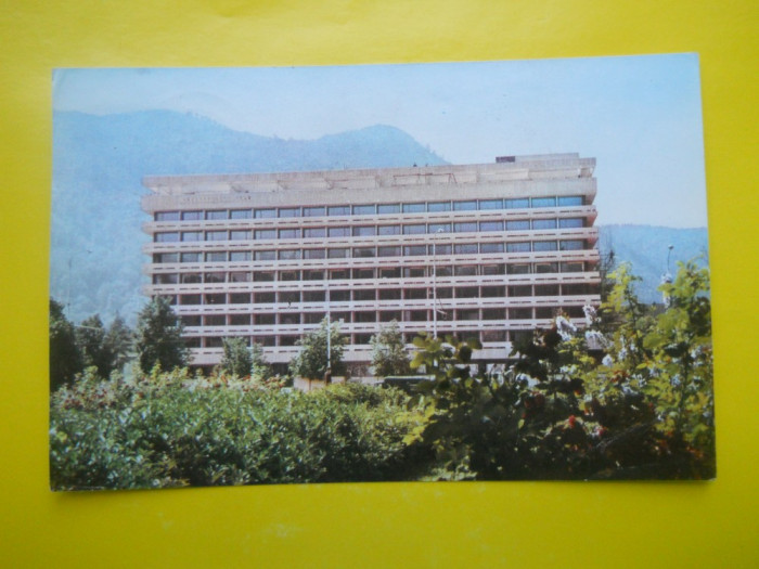 HOPCT 15780 BRASOV -HOTEL CARPATI - JUD BRASOV [ CIRCULATA ]