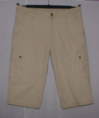 Pantaloni cargo scurti de barbati GANT marimea W 34 EU 52 culoarea bej foto