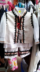 Costum popular baiat pt botez/ Costum traditional foto