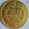 Moneda aur 8 escudos Colombia 1801-P JF