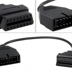 Cablu adaptor ALDL Matiz Cielo GM / Daewoo 12 pini-OBD2 diagnoza