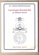 Astrologia Karma-ica pe intelesul tuturor-Sorin Bratoveanu foto