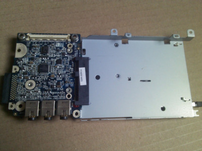 placa sunet/conector hard disk sata card Dell XPS M1210 PP11S hal30 ls-3001p foto