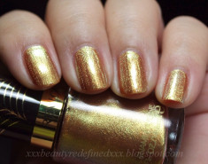 OJA REVLON ELECTRIC CHROME NAIL POLISH 1000 VOLTS foto