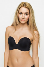 Sutien Wonderbra Negru 100-BID035 foto