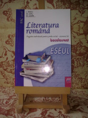L. Paicu - Literatura romana bacalaureat Eseul 2008 &amp;quot;A2266&amp;quot; foto