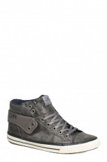 Pantofi Casual Barbati Tom Tailor Denim Gri 4960-OBM399 foto