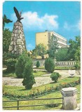 % carte postala-TURDA-Oficiul P.T.T.R.-jud Cluj, Circulata, Printata