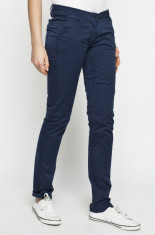 Pantaloni Dama U.S. Polo Bleumarin 4951-SPD101 foto