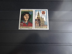 LP819-Aniversari I-N Copernic-Serie completa stampilata 1973 foto