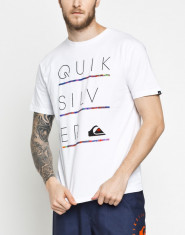 Tricou Barbati Quiksilver Alb 4951-TSM199 foto