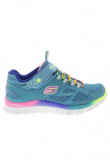 Pantofi Sport Fete Skechers Albastru 4951-OBG165 foto