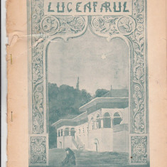 Revista Luceafarul Anul III nr 24 - Budapesta 1904