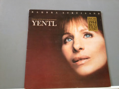 BARBRA STREISAND - YENTL (1983 /CBS REC/ RFG) - DISC VINIL/VINYL/IMPECABIL(NM) foto