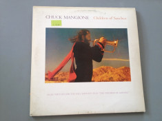 CHUCK MANGIONE - CHILDREN OF SANCHEZ -2LP BOX-(1978/ A &amp;amp; M REC/ HOLLAND )- VINIL foto