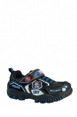 Pantofi Sport Baieti Skechers Negru 4960-OBB008 foto