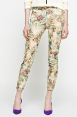 Pantaloni Casual Dama ANSWEAR Multicolor -50-SPD101 foto