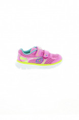 Pantofi Sport Fete Skechers Roz 4951-OBG163 foto