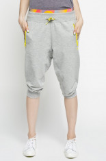 Pantaloni Sport Dama Adidas Performance Gri 4951-SPD114 foto