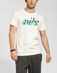 Tricou Barbati Nike Sportswear Crem 4971-TSM102 foto