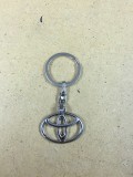 Breloc Metalic Cromat Toyota - Logo Auto, Accesorii Chei, Colectie Fan Toyota