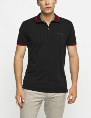 Tricou Polo Barbati Marciano Guess Negru 4951-POM013 foto